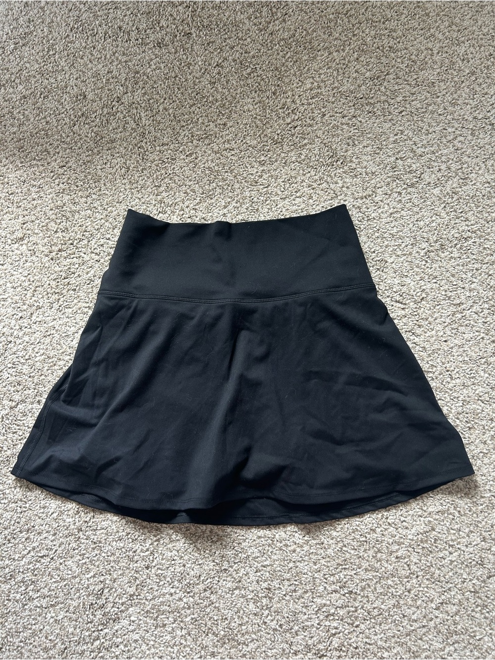 Black Women's Athletic Skirt